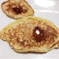 よぅちゃんヒロちゃん's cooksnap of when they made ホシノ天然酵母のもっちりお食事パンケーキ.