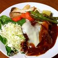 megchuu7's cooksnap of when they made 2分で完成！簡単デミグラソース☆.