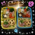 ドナ大好き's cooksnap of when they made 節分の鬼さん♪キャラ弁.