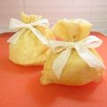 れな犬's cooksnap of when they made おでんの具に☆大根の皮とベーコンの巾着.