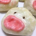 alice224's cooksnap of when they made ブタさんの肉まん・パンダさんのあんまん❤.