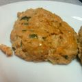 ななぴぃ's cooksnap of when they made 味がしっかり！癖になる豆腐ハンバーグ♪♪.