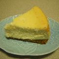 Beauvior's cooksnap of when they made これぞ黄金比！簡単ベイクドチーズケーキ♡.