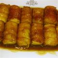 ☆藤茶☆'s cooksnap of when they made イチオシ★肉巻き厚揚げのしょうが焼き.