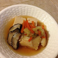 りっとん＊'s cooksnap of when they made 鱈と椎茸と白菜の醤油みりん酒だし煮.