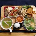 komutatata's cooksnap of when they made 醤油麹でお餅ピザ～じゃこ葱マヨチーズ.