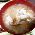 夏紀ちゃん's cooksnap of when they made 簡単！手抜きで美味しい豚汁.