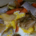 meatdumpli's cooksnap of when they made 素朴な味です♡しらたきと鶏肉の卵とじ.