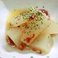 chisari's cooksnap of when they made 聖護院大根とパンチェッタのスープ煮.