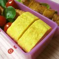 まじゅじゅ's cooksnap of when they made 大葉入り明太マヨのたまご焼き.