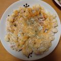 わらいおん's cooksnap of when they made ☆簡単☆どーん！と大きい鶏むねチーズ焼き.