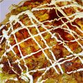 そらぷりん's cooksnap of when they made ふわっふわの関西風お好み焼き.