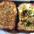 もうらん's cooksnap of when they made Wとろけるチーズフライドオニオントースト.