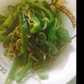 ノエル〜's cooksnap of when they made ピーマンの塩こんぶ炒め+じゃこ.