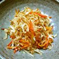 kママ４１８７'s cooksnap of when they made 食感GOOD♪切り干し大根のナムル☆.