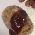♡あーたん♡'s cooksnap of when they made ふわふわ簡単ヘルシー＊ハンバーグ.