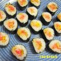 クックあこ's cooksnap of when they made 巻き寿司☆トロたく.