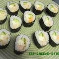クックあこ's cooksnap of when they made 巻き寿司☆クリチ海老マヨ.