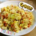 Coyukkey's cooksnap of when they made 失敗なし☆簡単焼き飯☆.