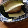 mikiの助's cooksnap of when they made お餅☆№１☆チーズ＆海苔.