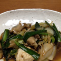 にんにく1127's cooksnap of when they made 元気出る牡蠣と白菜のオイスターソース炒め.