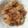 はる☆しゅん☆pao's cooksnap of when they made 簡単旨い♡豚と玉ネギのバターレモン炒め.