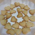 chissaato's cooksnap of when they made バターなし♡クッキー♡.