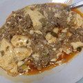 あやʕ•̫͡•ʔ's cooksnap of when they made 簡単！15分で本格麻婆豆腐.