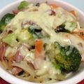 あやʕ•̫͡•ʔ's cooksnap of when they made お野菜いっぱい☆簡単グラタン.