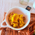 のん♪♪のん's cooksnap of when they made かぼちゃとくるみのカフェ風サラダ.