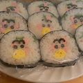 ひーこ2748's cooksnap of when they made はなかっぱ　巻き寿司.