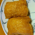 Elly’s's cooksnap of when they made お稲荷さん.