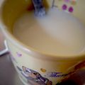 イヴち✯'s cooksnap of when they made 牛乳で!　ヨーグルトドリンク☆.