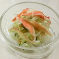 あっこ姉's cooksnap of when they made 大根きゅうり茗荷のマリネ風サラダ.