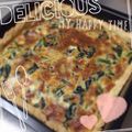 kimamana's cooksnap of when they made 簡単☆生地から作るキッシュ♪.