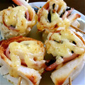 yu＊゜'s cooksnap of when they made お弁当に✿ちくわでハム海苔巻き巻き♡.