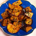 しみずひとみ's cooksnap of when they made ☆揚げない大学イモ☆.
