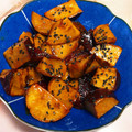 しみずひとみ's cooksnap of when they made ☆揚げない大学イモ☆.