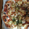 ひりこったちーず's cooksnap of when they made たらことじゃがいもの簡単ピザ♪.