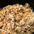 KALIKALIさん's cooksnap of when they made 簡単でシンプル！美味しい炊き込みご飯。.