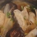 きらり流れ星's cooksnap of when they made 我が家のれんこん餃子鍋.
