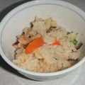 きらり流れ星's cooksnap of when they made 冷めても美味しい☆炊き込み御飯.