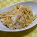 ｇａｂｉｂｉ's cooksnap of when they made 旦那が大好き✿鶏のやわらぎあえ.