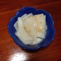 たんぽぽみーちゃん's cooksnap of when they made カブのサラダ風☆ピリピリ浅漬け♪.