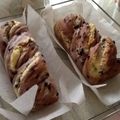 みきゅーぴぃ's cooksnap of when they made 桜あんこのパウンド食パン.