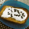 3姉妹ちゃんママ's cooksnap of when they made ホイップチョコトースト✿.
