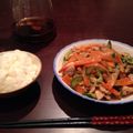 nekoのねこ's cooksnap of when they made 鶏胸肉ときゅうりの甘味噌酢炒め.
