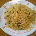 ゅーこ☆'s cooksnap of when they made ＊超簡単お茶漬けパスタ＊.