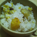 akivich's cooksnap of when they made 栗ごはん.