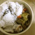 3姉妹ちゃんママ's cooksnap of when they made カレーを作ったついでに☆カレー卵焼き.